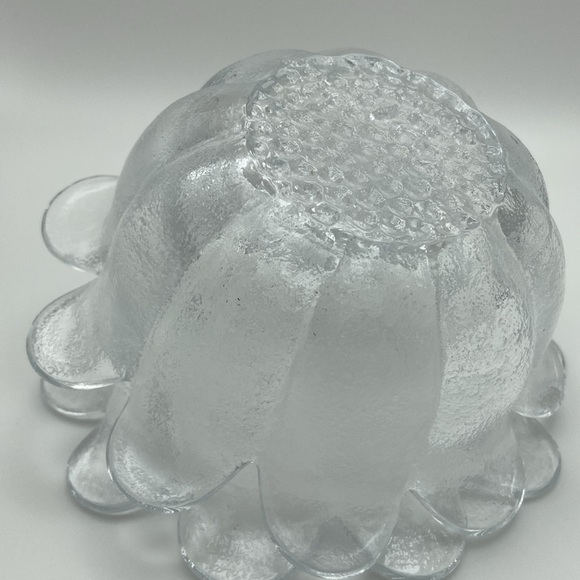 Dartington Daisy Crystal Bowls - Set of 2 Vintage - Picture 13 of 13